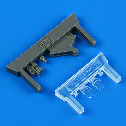 クイックブースト QB32 342 1/32 フィアット CR.42 照準器とコンパス (ICM用)