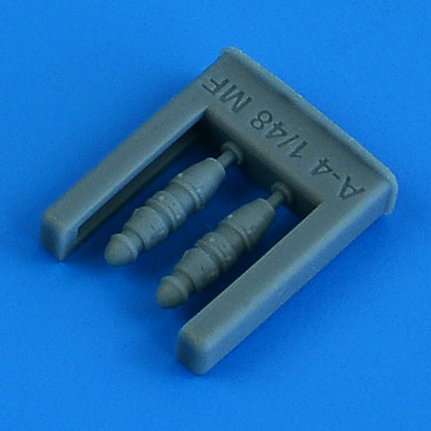 クイックブースト QB49 155 1/48 A-4Mスカイホークの給油プローブ (MAGIC FACTORY用)