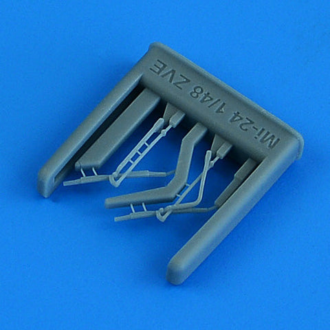 クイックブースト QB49 160 1/48 ミルMi-24ワイパー (ZVEZDA用)