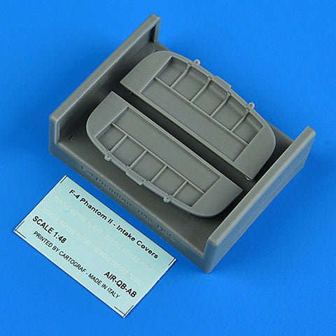 クイックブースト QB49 166 1/48 F-4ファントムII FODカバー (HASEGAWA用)