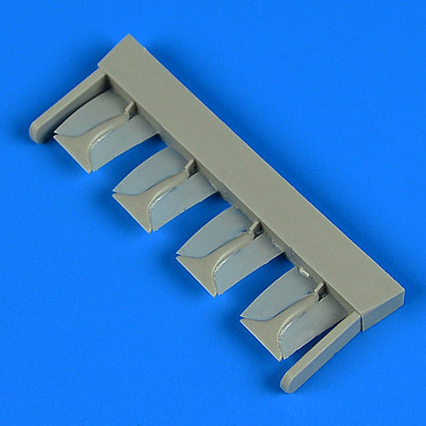 クイックブースト 72572 1/72 コンソリデーテッド PBY カタリナ フィッシュテイル排気管(アカデミー用)