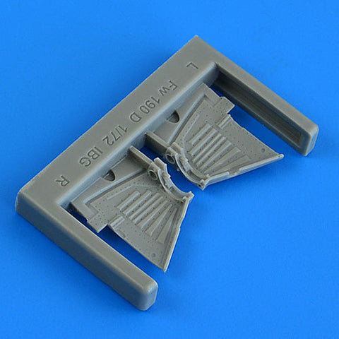 クイックブースト QB72 698 1/72 Fw 190D ホイールベイ (IBG用)