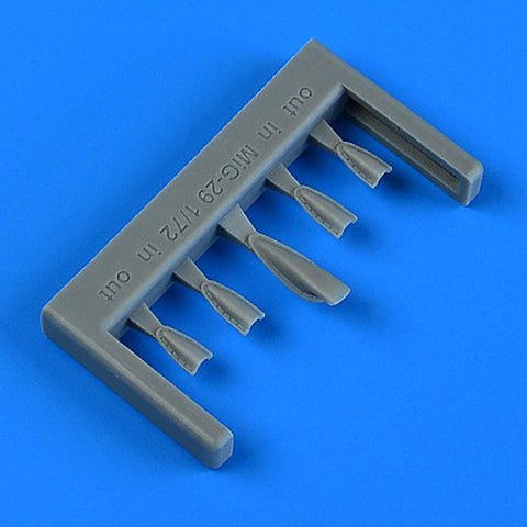 クイックブースト QB72 701 1/72 MiG-29の空気取り入れ口 (GWH用)