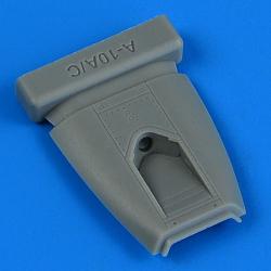 クイックブースト QB72 706 1/72 A-10A/C サンダーボルト II 燃料アクセス パネル開状態 初期型 (GWH用)