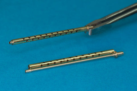 RBモデル 32AB01 1/32 0.5インチ M2 ブローニング 航空機搭載型 2本入り