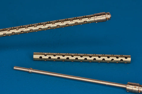 RBモデル 32AB02 1/32 日本 7,7mm 九七式七粍七固定機銃, 2本入り