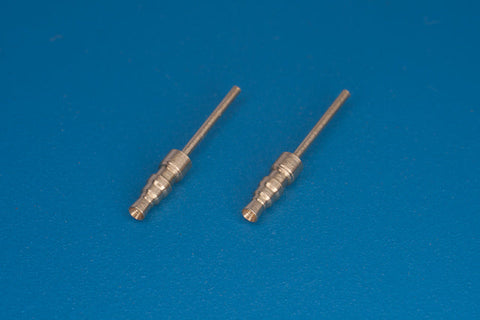 RBモデル 32AB06 1/32 ドイツ航空機用 7,92mm MG 17用バレルエンド 2本入り