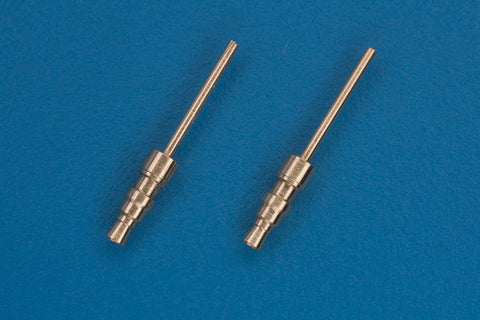 RBモデル 32AB06 1/32 ドイツ航空機用 7,92mm MG 17用バレルエンド 2本入り