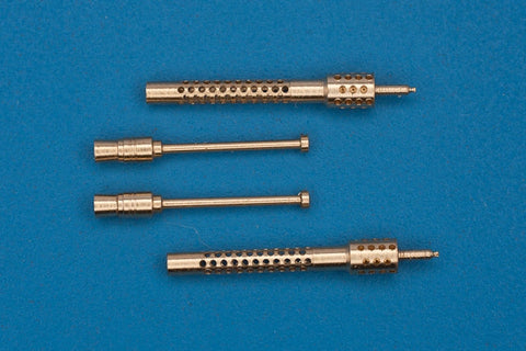 RBモデル 32AB08 1/32 MG 131 13mm MG 131 銃身 2本入り