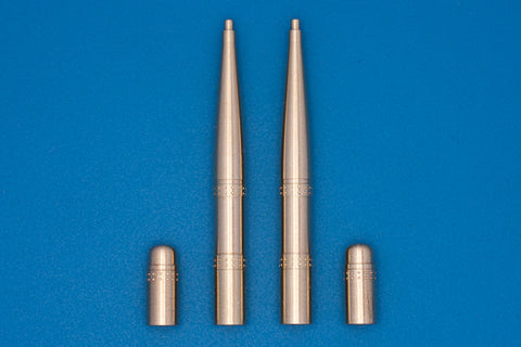 RBモデル 32AB09 1/32 イスパノ 20 mm 機関砲 スピットファイア用 (wing E & C) 2 x cannons & 2 gaps