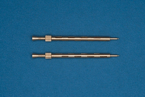 RBモデル 32AB16 1/32 7,7mm (0.303") イギリス ブローニング Mk 2銃身,fire damper付属2本入り