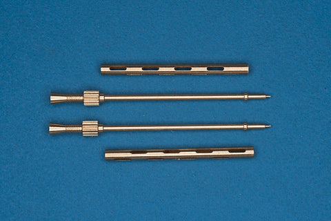 RBモデル 32AB16 1/32 7,7mm (0.303") イギリス ブローニング Mk 2銃身,fire damper付属2本入り