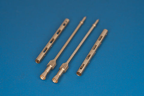 RBモデル 32AB16 1/32 7,7mm (0.303") イギリス ブローニング Mk 2銃身,fire damper付属2本入り