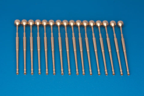 RBモデル 350L06 1/350 10.5 cm/65 SK C/33 リュッツオウ, シャルンホルスト,ビスマルク,アドミラル・ヒッパー プリンツ・オイゲン (重巡洋艦) 級x16