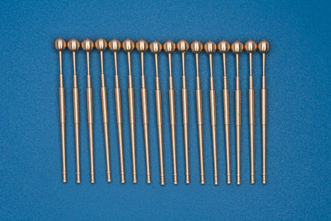 RBモデル 350L06 1/350 10.5 cm/65 SK C/33 リュッツオウ, シャルンホルスト,ビスマルク,アドミラル・ヒッパー プリンツ・オイゲン (重巡洋艦) 級x16