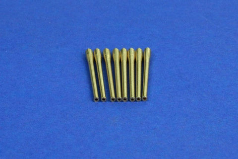 RBモデル 350L25 1/350 8インチ(203mm)/53口径砲、ザラ級重巡洋艦 ザラ、ポーラ、フィウメ、ゴリツィア主砲 8本入