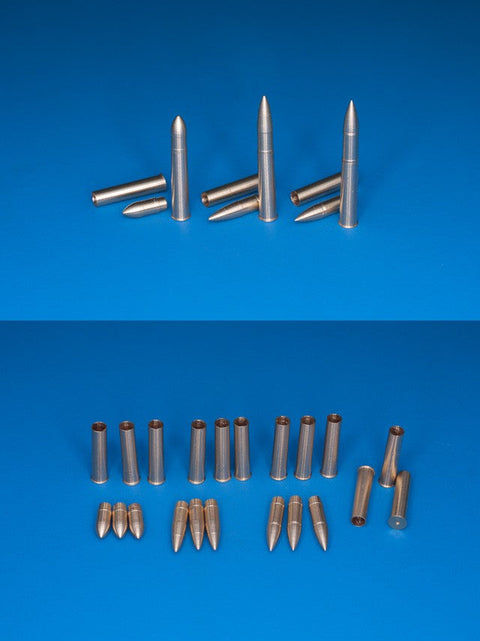 RBモデル 35P20 1/35 Ammo for 75mm M2/M3 & OQF Mk V