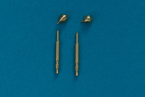 RBモデル 48AB06 1/48 7,92mm ドイツ MG 17 バレルエンド ドイツ航空機用