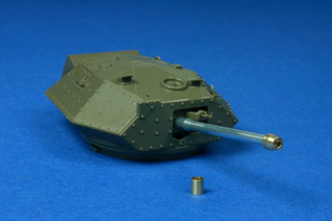RBモデル 48B22 1/48 クルセーダー Mk. III 砲身 QF 6 pdr (57mm)