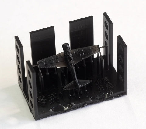 シードホビー SH700044 1/700 WWII 日本海軍 A6M 零式艦上戦闘機二一型 スペシャルエディション(6個)