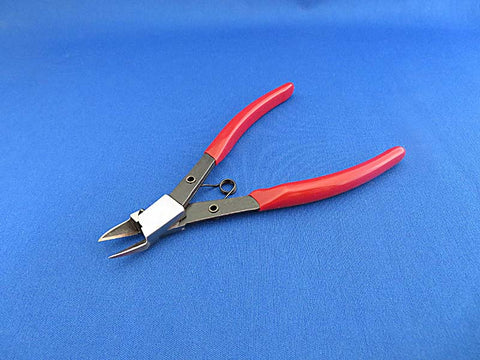 シモムラアレック AL-B43PN REDMAN6 プラスチック専用タイプ精密ニッパー150mm