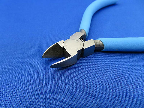 シモムラアレック AL-K125PN 小型軽量ながらピアノ線0.5ミリの切断が出来るニッパー。「ピアノア」