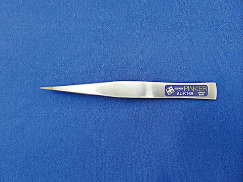 シモムラアレック AL-K169 細棒も上下同時にヤスれるピンセット型ヤスリ ピンサー