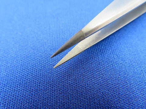 シモムラアレック AL-K169 細棒も上下同時にヤスれるピンセット型ヤスリ ピンサー