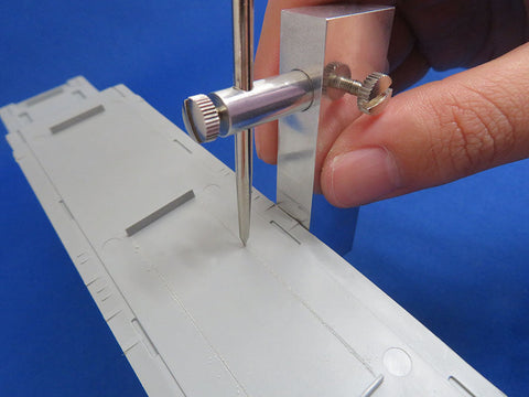 シモムラアレック AL-K189 筋彫り用「ガイドマン」