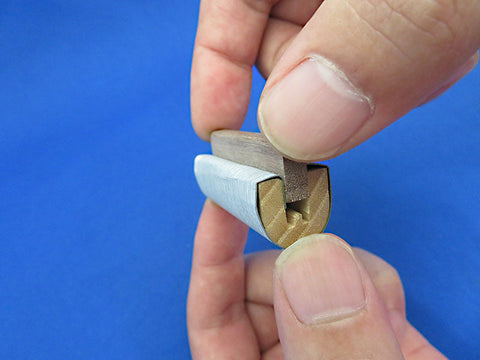 シモムラアレック AL-K194 サンドペーパーを巻いて挟むだけ「マッ木ーR」