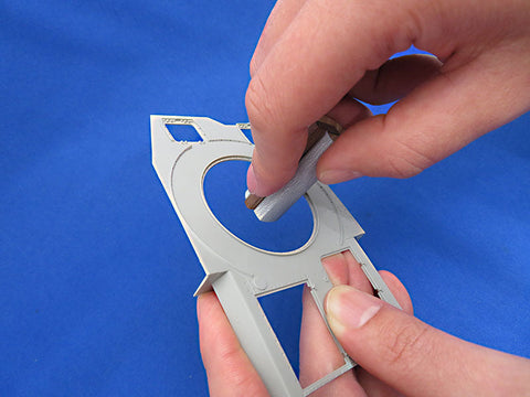 シモムラアレック AL-K194 サンドペーパーを巻いて挟むだけ「マッ木ーR」