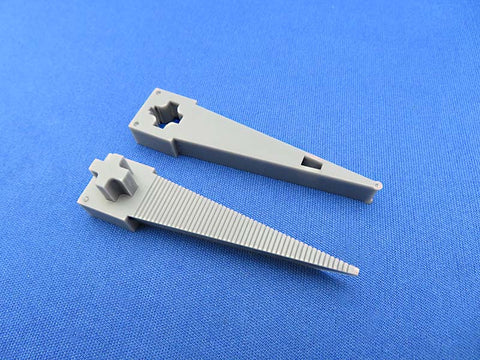 シモムラアレック AL-K199 挟んで曲げるだけ!この字フックが簡単に!「ワニラ」