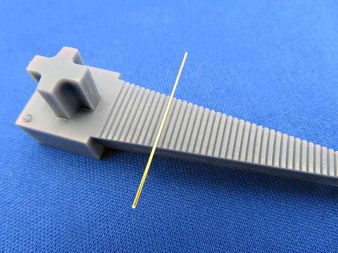 シモムラアレック AL-K199 挟んで曲げるだけ!この字フックが簡単に!「ワニラ」