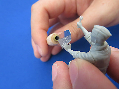 シモムラアレック AL-K204 超狭所用隙間ヤスリ「フェザーヤスリ0.3」