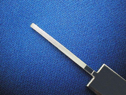 シモムラアレック AL-K235 SHINEBLADE「KIWA」(先端2ミリ幅ステンレスヤスリ)