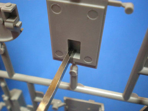 シモムラアレック AL-K235 SHINEBLADE「KIWA」(先端2ミリ幅ステンレスヤスリ)