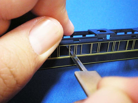 シモムラアレック AL-K235 SHINEBLADE「KIWA」(先端2ミリ幅ステンレスヤスリ)