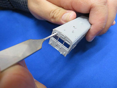 シモムラアレック AL-K238 シャインブレード 「ウノ1X1」ヤスリ幅1ミリX1ミリ