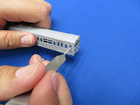 シモムラアレック AL-K238 シャインブレード 「ウノ1X1」ヤスリ幅1ミリX1ミリ