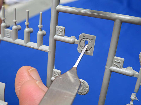 シモムラアレック AL-K238 シャインブレード 「ウノ1X1」ヤスリ幅1ミリX1ミリ