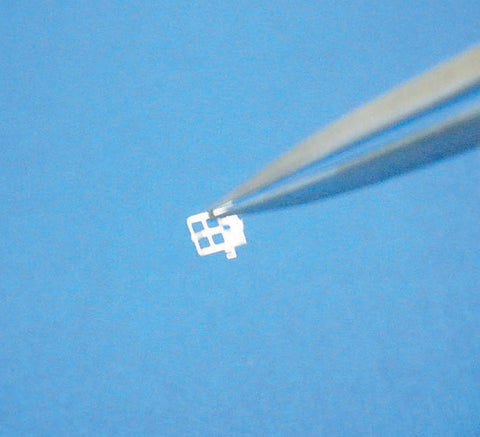 シモムラアレック AL-K282 ピンセット-BILL 0.5幅(先細タイプ)