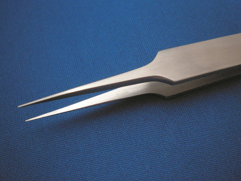 シモムラアレック AL-K282 ピンセット-BILL 0.5幅(先細タイプ)
