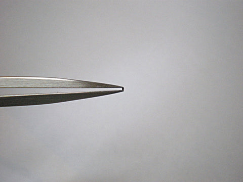 シモムラアレック AL-K283 ピンセット-BILL 1.3幅(先平タイプ)