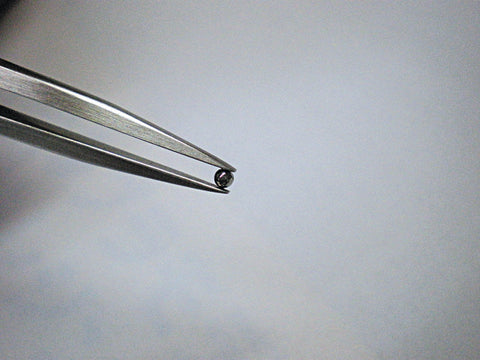 シモムラアレック AL-K283 ピンセット-BILL 1.3幅(先平タイプ)