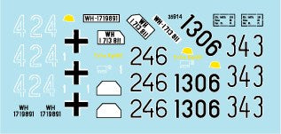 スターデカール 35-914 1/35 SdKfz 251 D型 東部戦線 1945