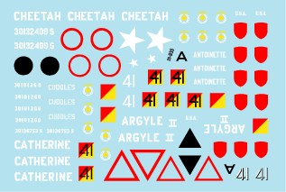 スターデカール 35-935 1/35 カナダ シャーマン イン コリア M4A3E8 HVSS, M4A3 VVSS (ドーザー)・M10cアキリス