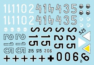 スターデカール 35-957 1/35 武装親衛隊のパンサー #1