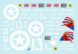 スターデカール 35-973 1/35 アメリカ 第741戦車大隊、第66機甲連隊、トント号 シャーマン イン ノルマンディ