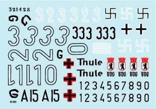 スターデカール 35-980 1/35 ベルリン #2 ベルリン市内の戦車・市電