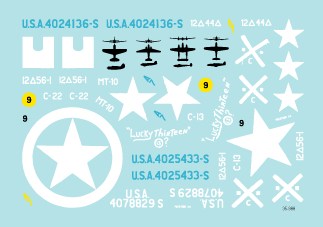 スターデカール 35-988 1/35 アメリカ 第12機甲師団 M2,M2A1ハーフトラック